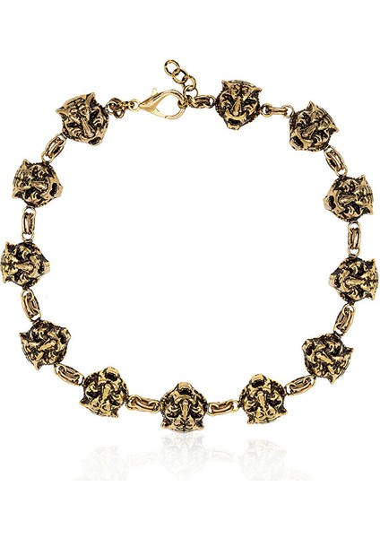 Kaplan Choker Kolye