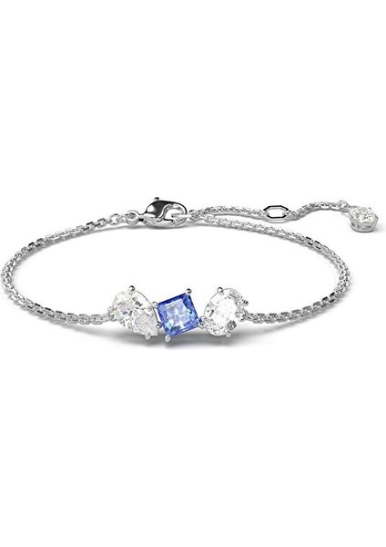 5668359 Swarovski Bilezik Mesmera:bracelet Blue White/rhs M