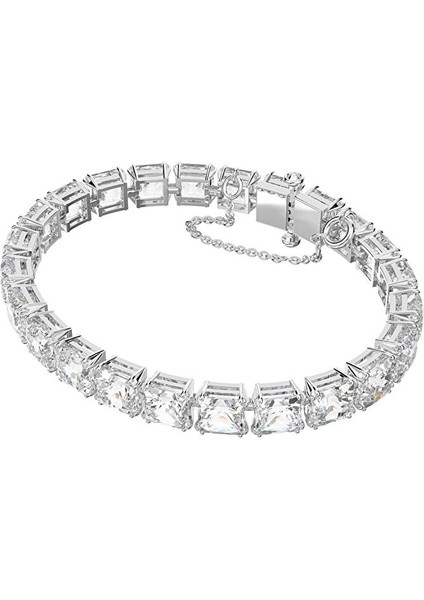 5599202 Swarovski Bilezik Millenia:bracelet S Sqr White/rhs