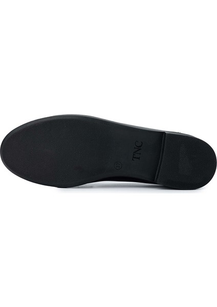 Bordo Kadın Deri Loafer 1062 01 Bn Ayk SK24-25 fırsatları
