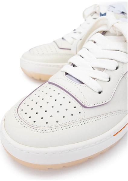 Kadın Hakiki Deri Kırık Beyaz Sneakers & Spor Ayakkabı modelleri