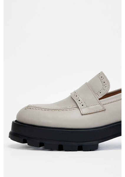 Vizon Kadın Deri Loafer 775 4110 Bn Ayk SK23/24