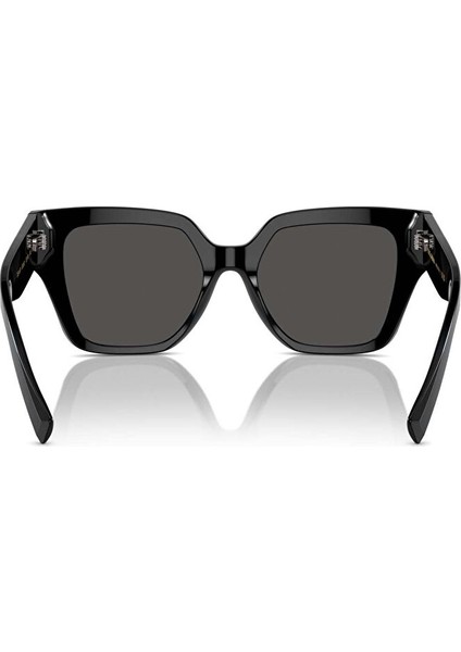 Prada Linea Rossa Ps 01YS Geometrik Siyah Erkek Güneş Gözlüğü