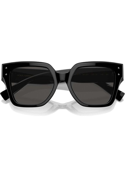 Prada Linea Rossa Ps 01YS Geometrik Siyah Erkek Güneş Gözlüğü