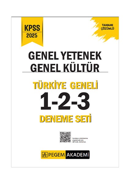 2025 Meb Ags Tamamı Çözümlü Türkiye Geneli 1-2-3 (3’lü Deneme Seti)