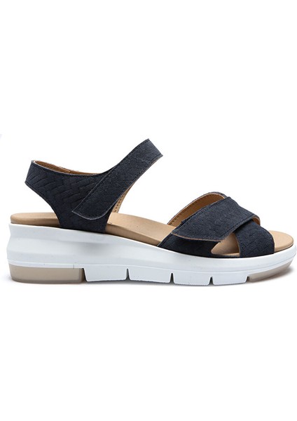 Maira 08 Ac-Kifidis Kadın Anatomik Nubuk Sandalet 36-41