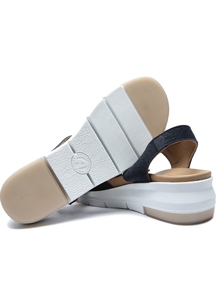 Maira 08 Ac-Kifidis Kadın Anatomik Nubuk Sandalet 36-41