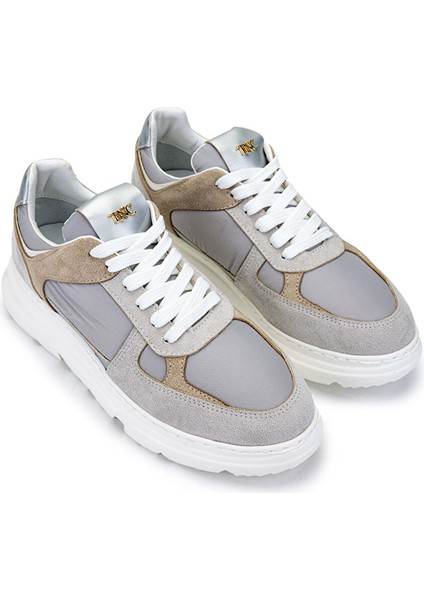 Kadın Hakiki Deri Bej Sneakers & Spor Ayakkabı fiyatları