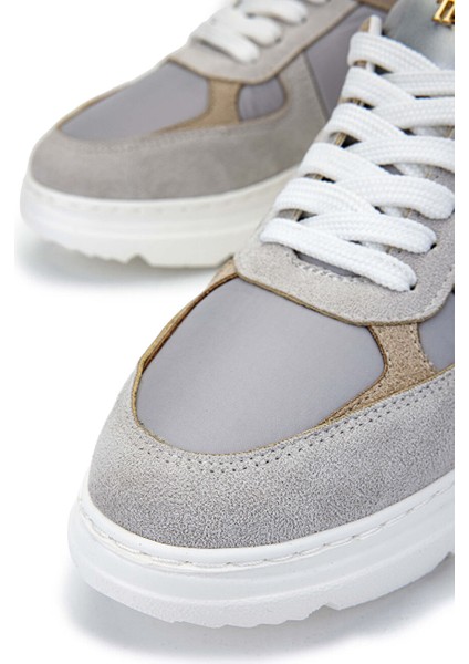 Kadın Hakiki Deri Bej Sneakers & Spor Ayakkabı fırsatları