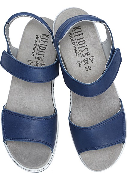 Nala 08 Ac-Kifidis Kadın Anatomik Deri Sandalet 35-41
