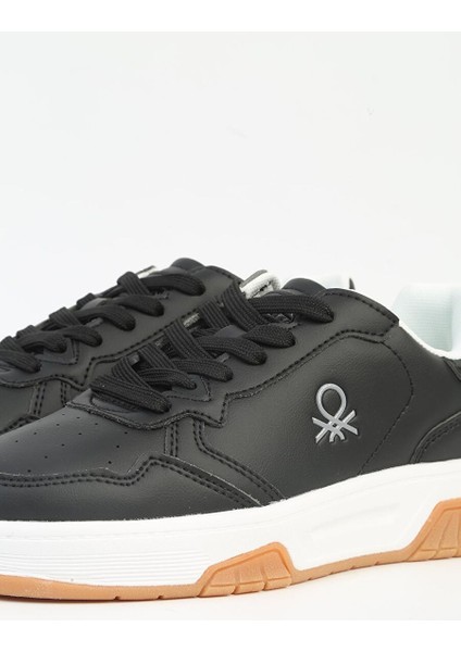 Siyah Kadın Sneaker BNI-11220-SIYAH Beyaz fırsatları