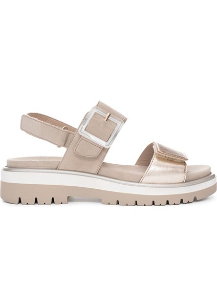 21003 Ara Shoes Malaga Kadın Süet Sandalet 36-41