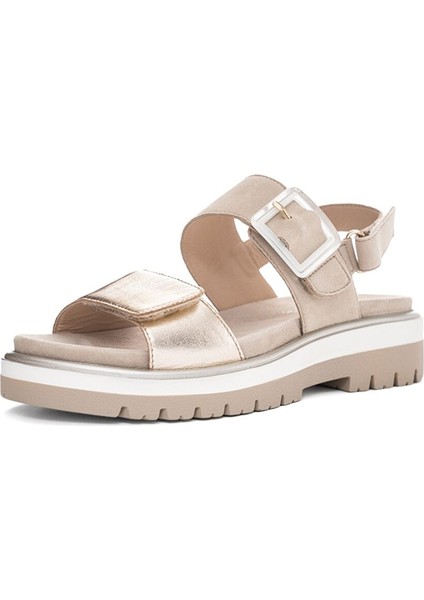 21003 Ara Shoes Malaga Kadın Süet Sandalet 36-41 modelleri