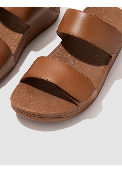 Lulu Adjustable Fv8 Hakiki Deri Taba Kadın Sandalet