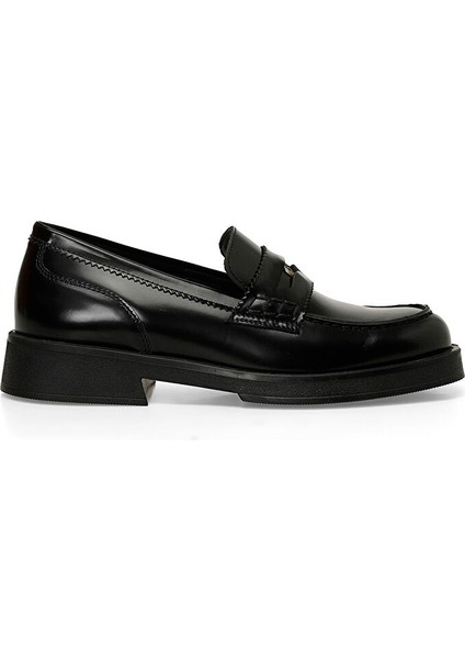 Lunıt 5fx Siyah Kadın Loafer