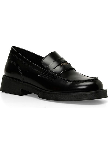 Lunıt 5fx Siyah Kadın Loafer