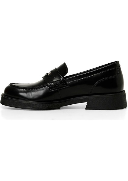 Lunıt 5fx Siyah Kadın Loafer