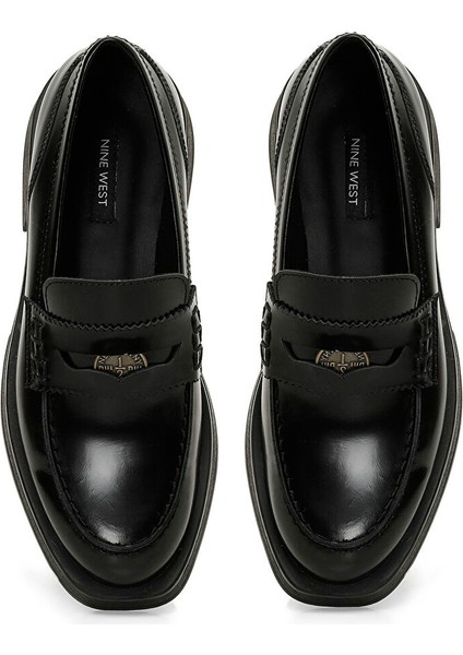 Lunıt 5fx Siyah Kadın Loafer