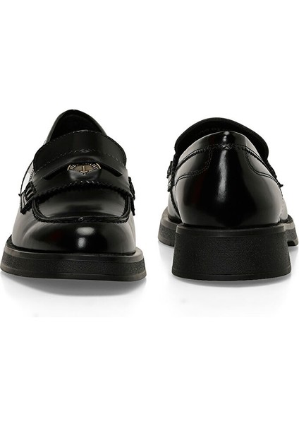 Lunıt 5fx Siyah Kadın Loafer