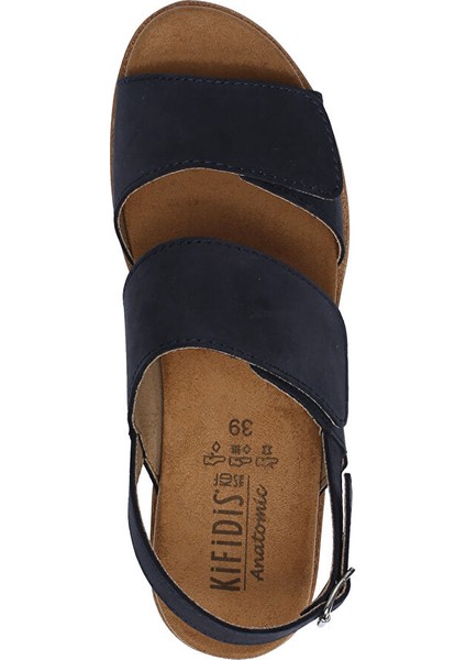 Romi 28 Ac-Kifidis Kadın Anatomik Deri Sandalet 35-41