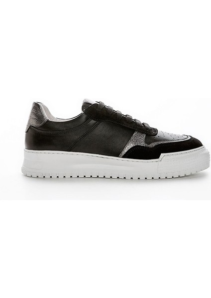 Celeste Kadın Siyah Multi Hakiki Deri Sneakers & Spor Ayakkabı