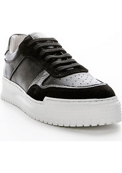Celeste Kadın Siyah Multi Hakiki Deri Sneakers & Spor Ayakkabı