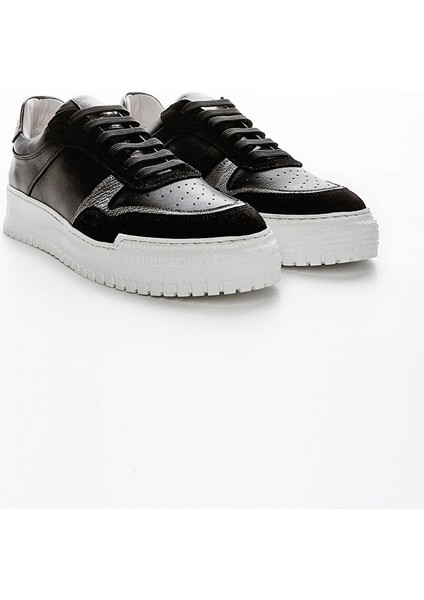 Celeste Kadın Siyah Multi Hakiki Deri Sneakers & Spor Ayakkabı