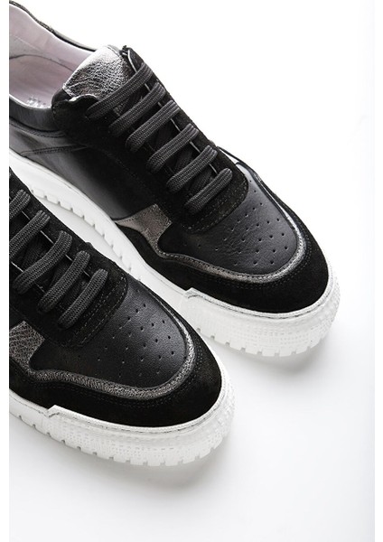 Celeste Kadın Siyah Multi Hakiki Deri Sneakers & Spor Ayakkabı