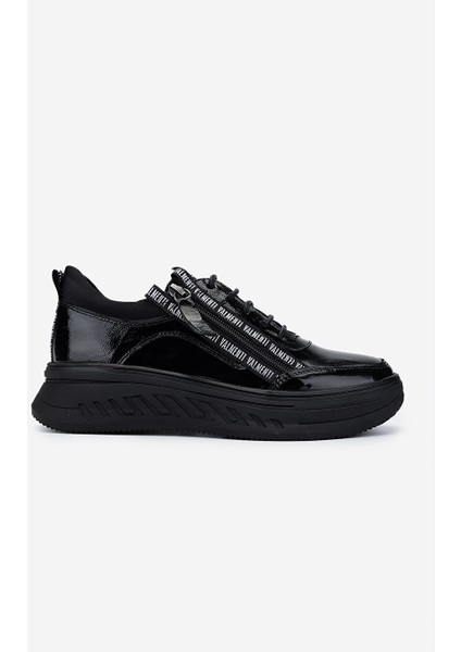 Beyaz Kadın Rugan Sneaker 922 25102208K Bn Ayk SK24-25