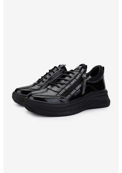Beyaz Kadın Rugan Sneaker 922 25102208K Bn Ayk SK24-25 modelleri