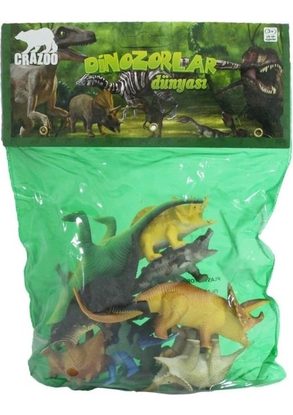 Nessiworld Dinozorlar Dünyası Poşetli