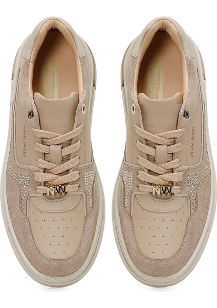 Senıda 5fx Krem Kadın Sneaker