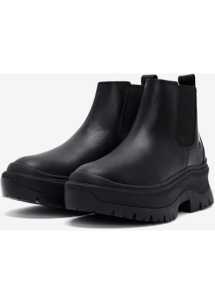 Roxie Lane Mid Chelsea Boot Kadın Siyah Bot TB0A28XMW021