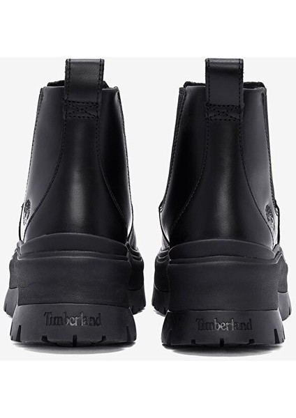 Roxie Lane Mid Chelsea Boot Kadın Siyah Bot TB0A28XMW021