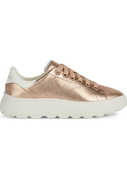 Altın Kadın Deri Sneaker D Spherıca Ec4.1 C