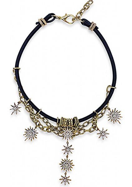 Starry Deri Kolye