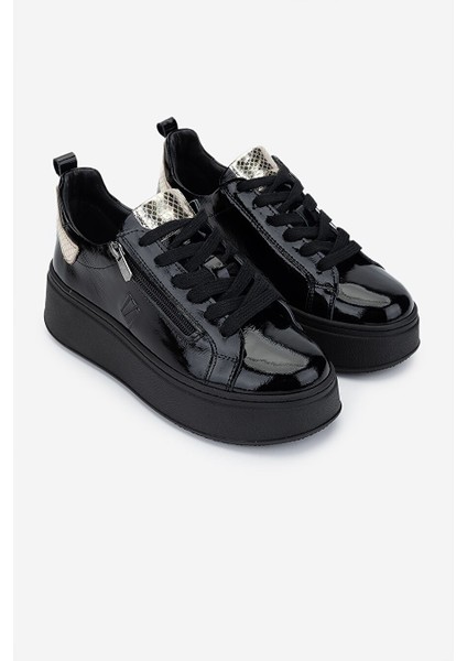 Kadın . Siyah/gold Sneakers & Spor Ayakkabı fiyatları