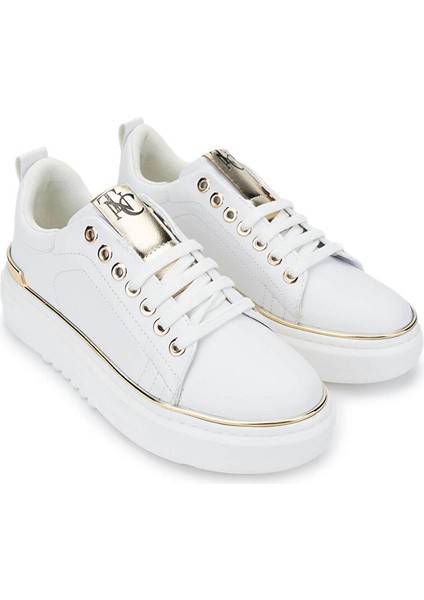 Kadın Suni Deri Beyaz Sneakers & Spor Ayakkabı fiyatları