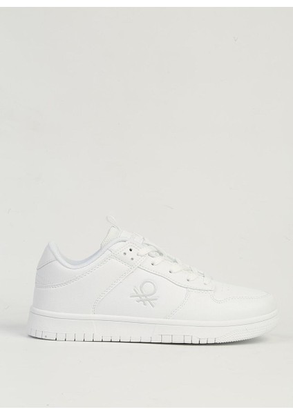 Benetton Beyaz Kadın Spor Ayakkabı Ithal BNI-11501