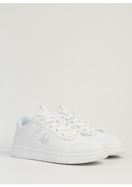 Benetton Beyaz Kadın Spor Ayakkabı Ithal BNI-11501 fiyatları