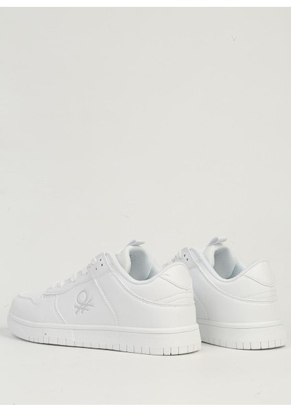 Benetton Beyaz Kadın Spor Ayakkabı Ithal BNI-11501 modelleri
