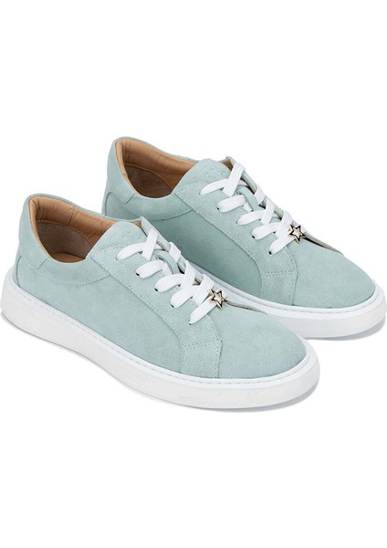 Kadın Hakiki Deri Mint Yeşil Sneakers & Spor Ayakkabı fiyatları