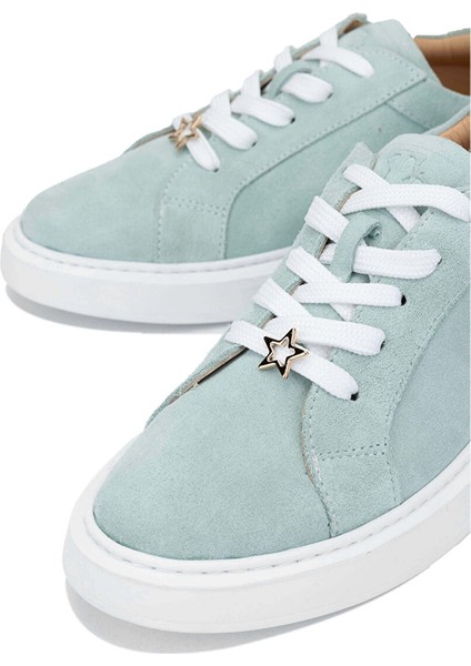 Kadın Hakiki Deri Mint Yeşil Sneakers & Spor Ayakkabı modelleri
