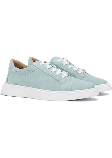 Kadın Hakiki Deri Mint Yeşil Sneakers & Spor Ayakkabı indirimleri