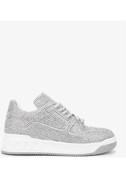Timzy Kadın Beyaz Hakiki Deri Sneakers & Spor Ayakkabı