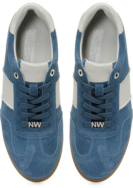 Senıka 5fx Mavi Kadın Sneaker