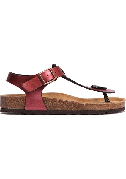 K10213SK Kifidis Soft Step Kadın Mantar Parmak Arası Sandalet 36-40
