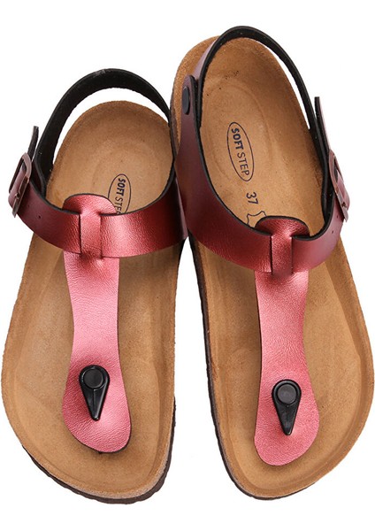 K10213SK Kifidis Soft Step Kadın Mantar Parmak Arası Sandalet 36-40