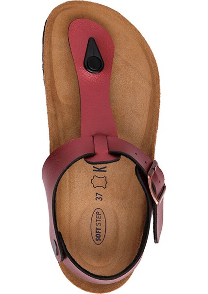 K10213SK Kifidis Soft Step Kadın Mantar Parmak Arası Sandalet 36-40