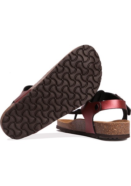 K10213SK Kifidis Soft Step Kadın Mantar Parmak Arası Sandalet 36-40